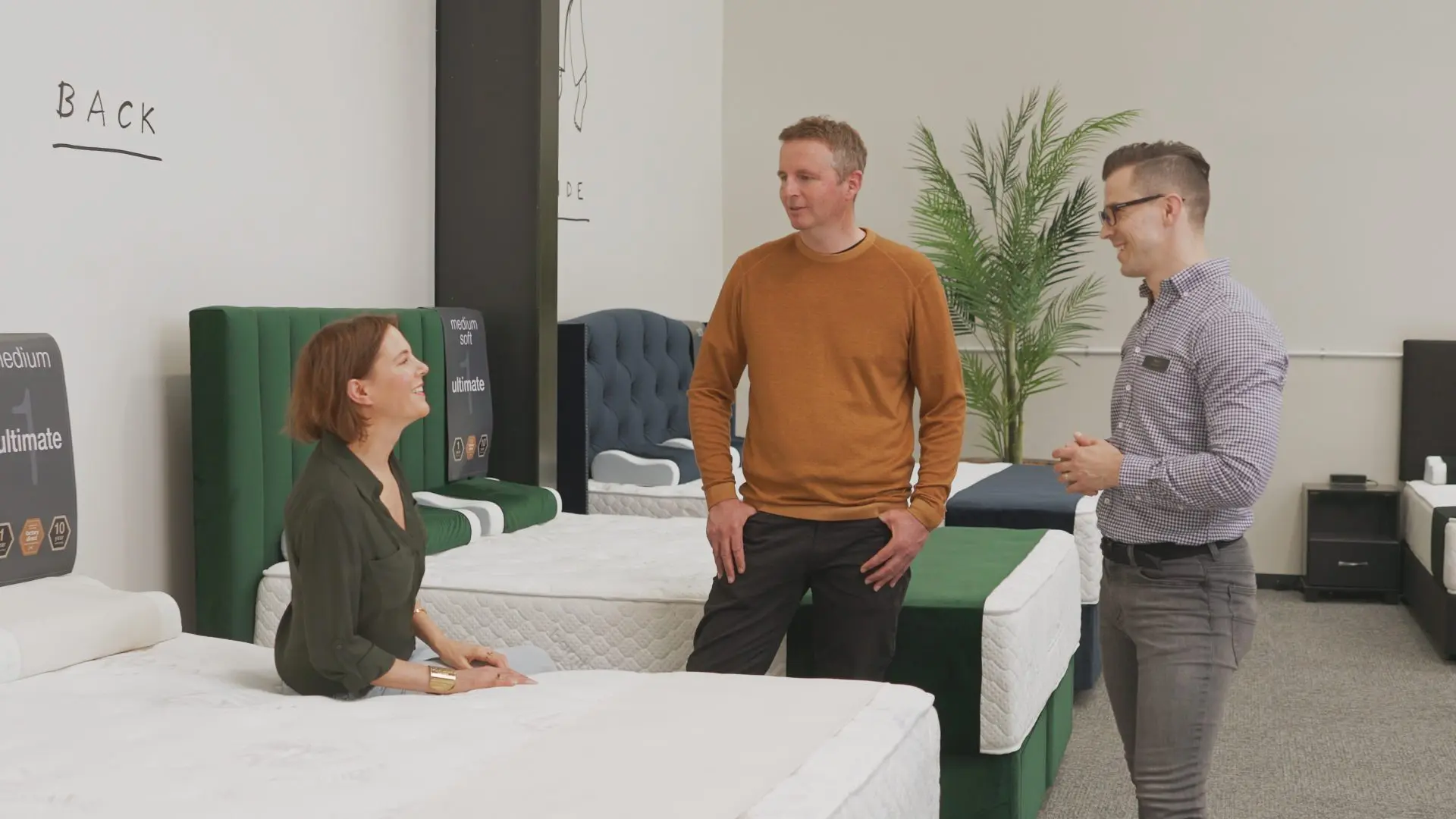 premium king soft mattress - Palmerston North NZ