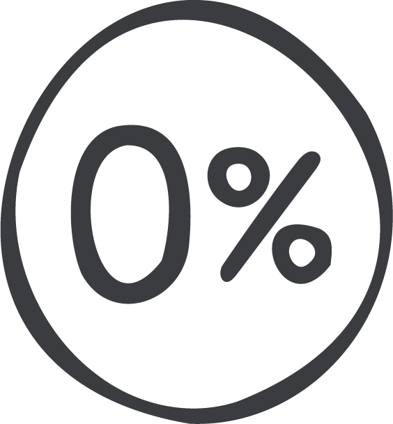 0% interest@2x