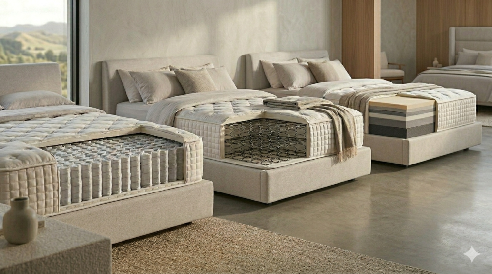 Pocket Spring, Bonnell or Foam: Which Mattress Is Right for You?
