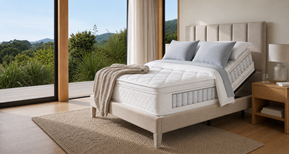 The Best Mattress for an Adjustable Bed: Are Pocket Springs an Option?
